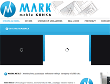 Tablet Screenshot of mark-meble.pl